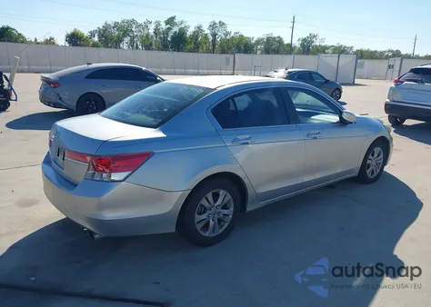 2012 Honda Accord 2.4 Lx-P из США, поврежденный, VIN 1HGCP2F4XCA018374